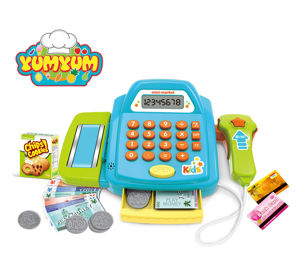 P.JOY YUMYUM CASH REGISTER MINI MKT B/O Default Title