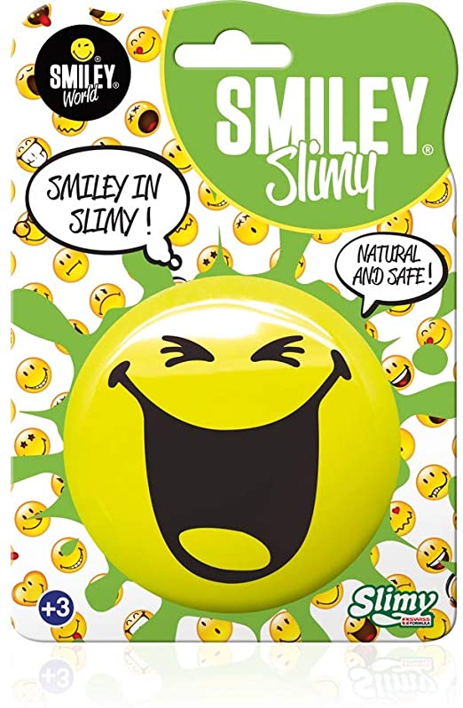 Slimy - Smiley 150G-SLIMY