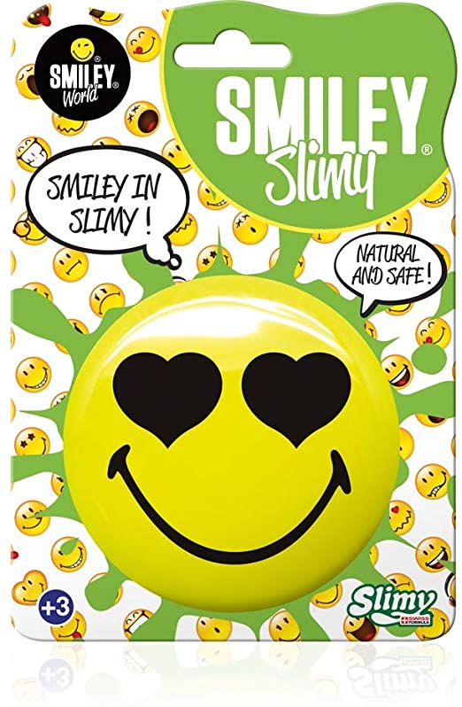 Slimy - Smiley 150G-SLIMY