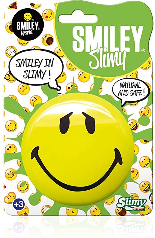 Slimy - Smiley 150G-SLIMY