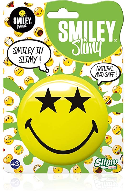 Slimy - Smiley 150G-SLIMY