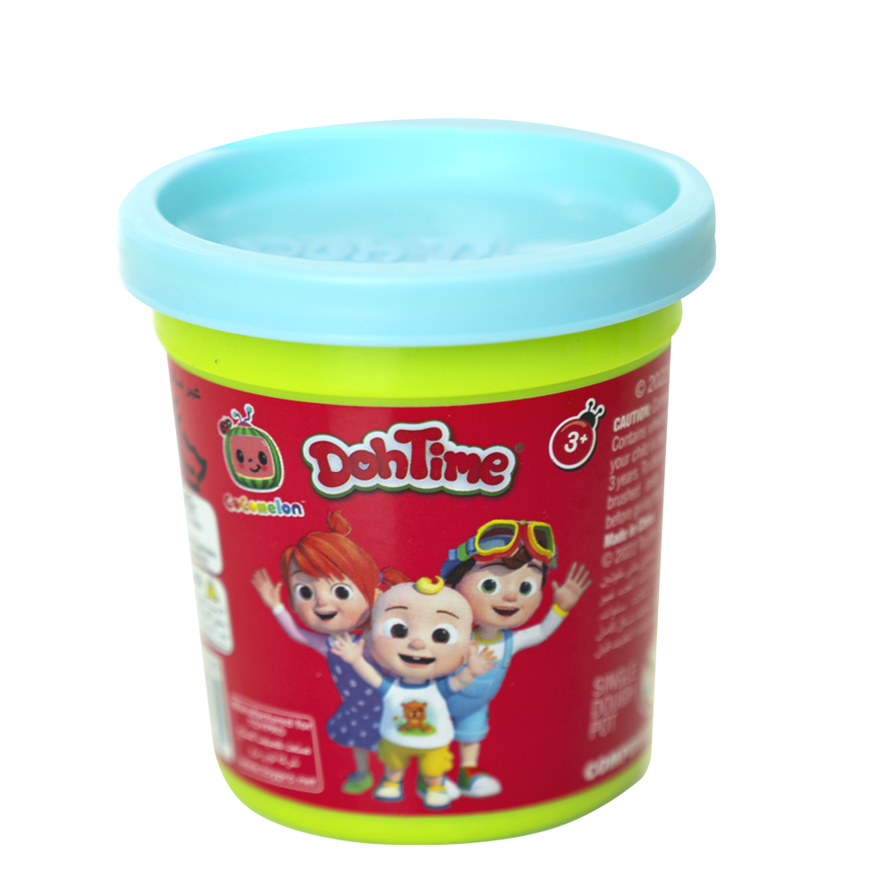 DOHTIME COCOMELON SINGLE CAN 3OZ Default Title