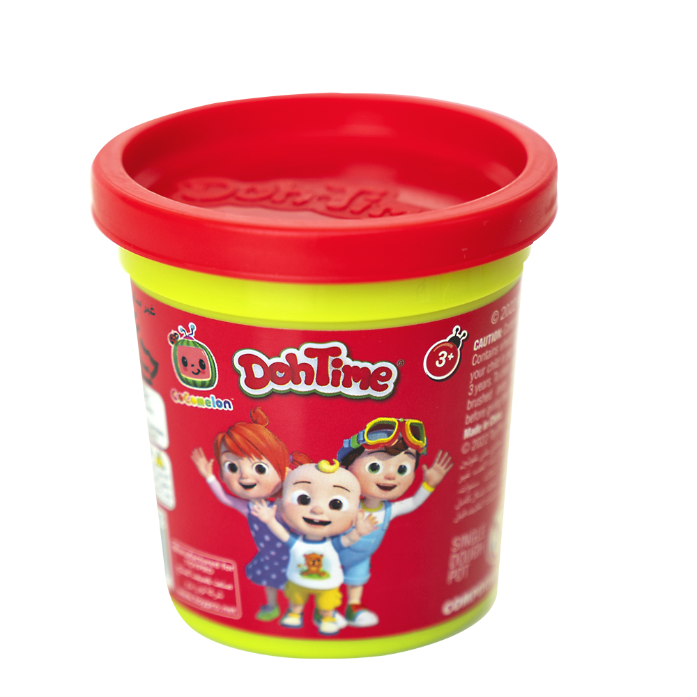 DOHTIME COCOMELON SINGLE CAN 3OZ Default Title