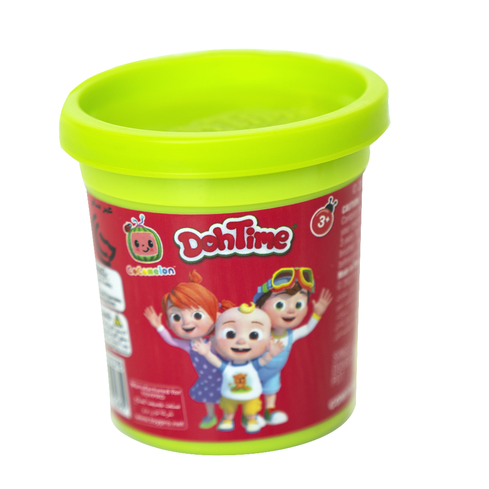 DOHTIME COCOMELON SINGLE CAN 3OZ Default Title