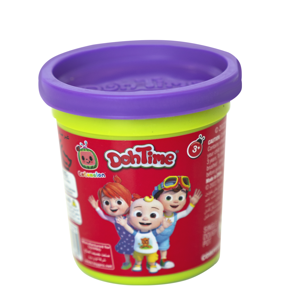 DOHTIME COCOMELON SINGLE CAN 3OZ Default Title