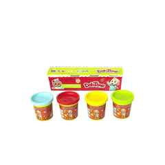 DOHTIME COCOMELON 4 COLORS DOUGH  3OZ Default Title