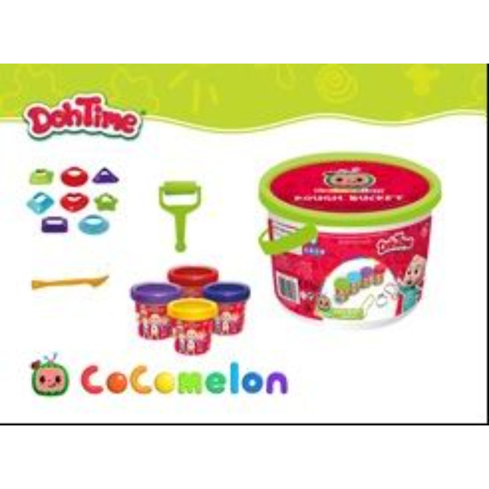 DOHTIME COCOMELON MEGA DOUGH BUCKET Default Title