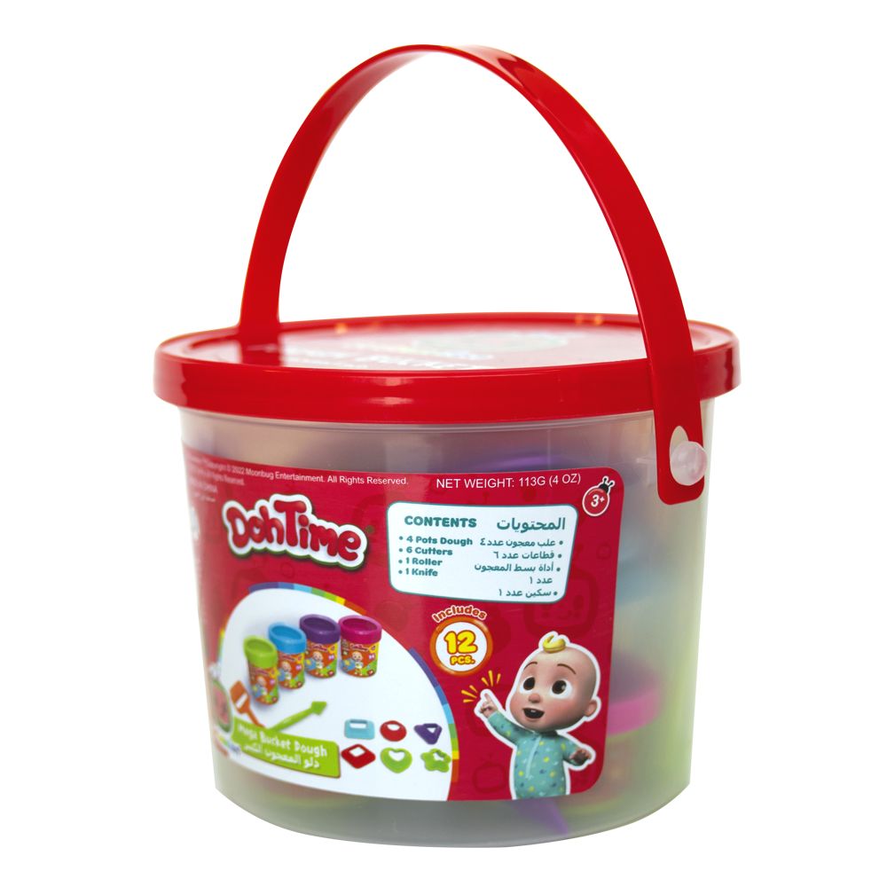 DOHTIME COCOMELON MEGA DOUGH BUCKET Default Title