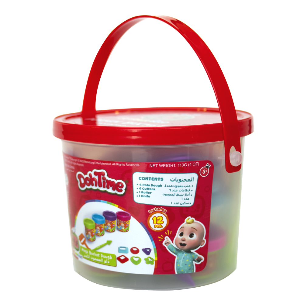 DOHTIME COCOMELON MEGA DOUGH BUCKET Default Title