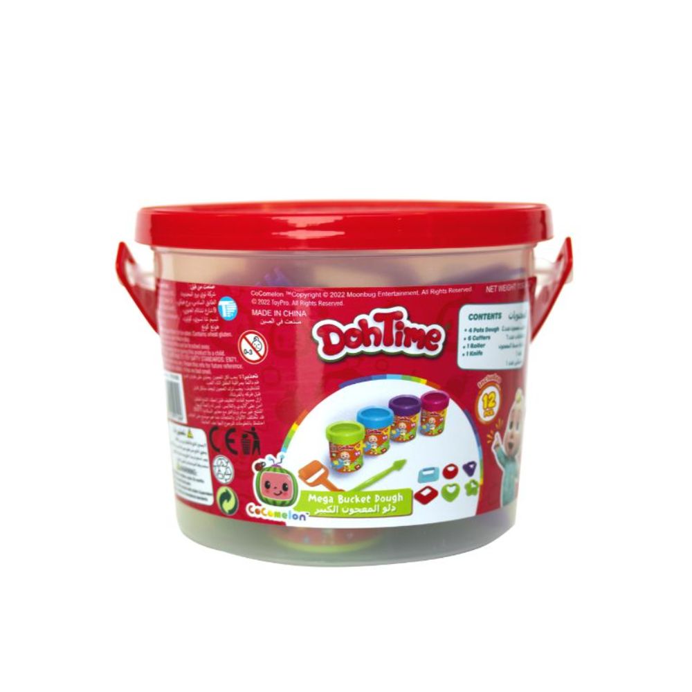 DOHTIME COCOMELON MEGA DOUGH BUCKET Default Title