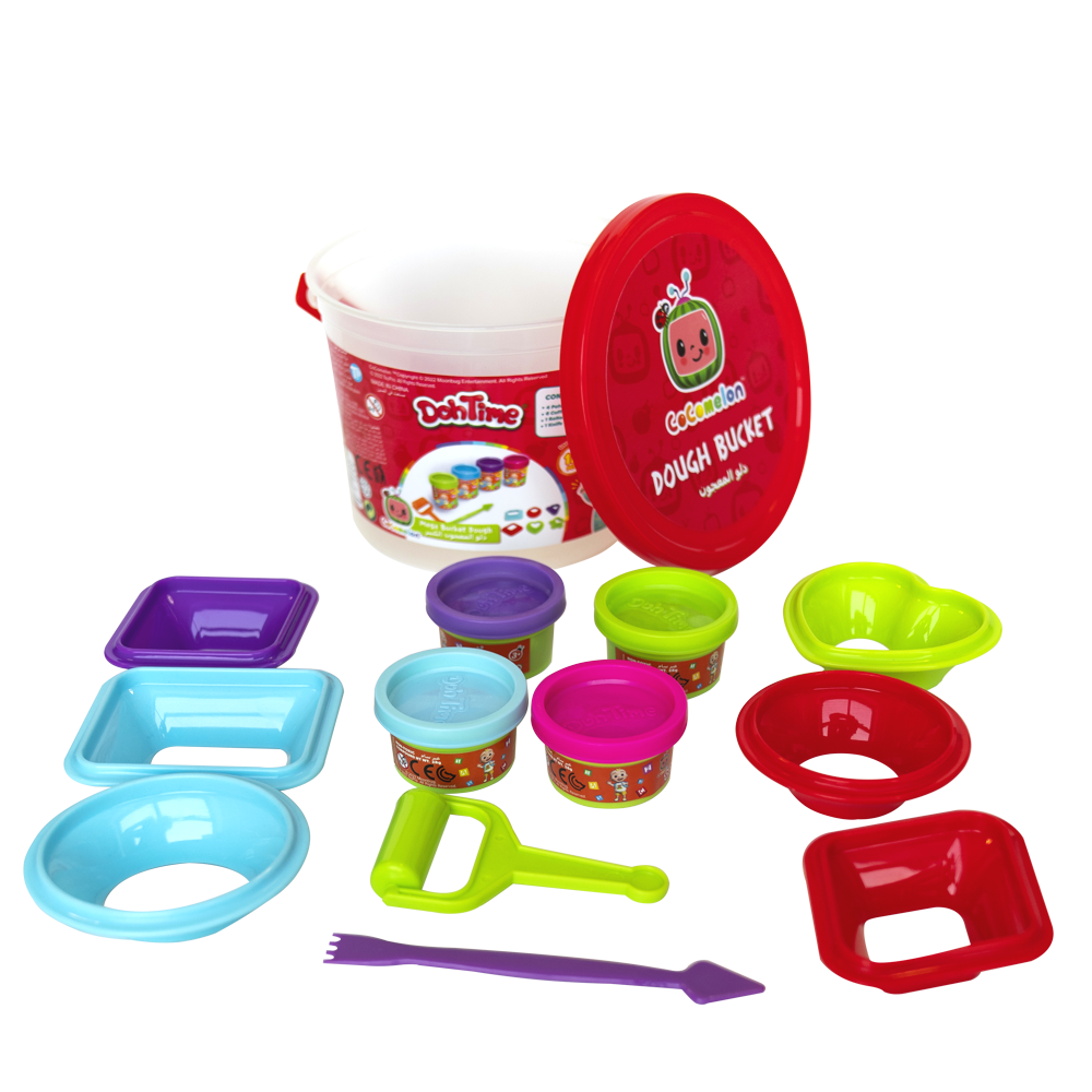 DOHTIME COCOMELON MEGA DOUGH BUCKET Default Title