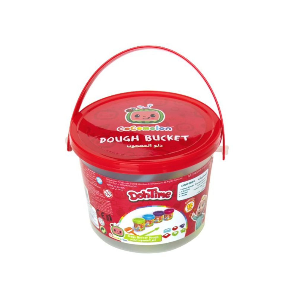 DOHTIME COCOMELON MEGA DOUGH BUCKET Default Title
