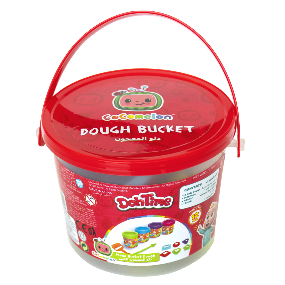 DOHTIME COCOMELON MEGA DOUGH BUCKET Default Title