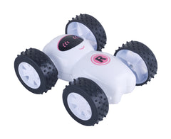 KIDZ. FRICTION ROBOT STUNT CAR SC Default Title