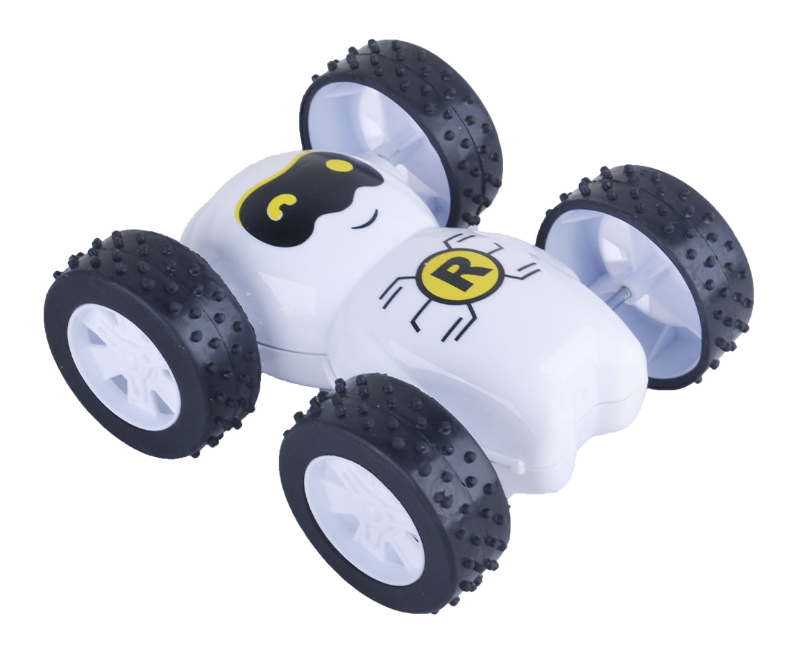 KIDZ. FRICTION ROBOT STUNT CAR SC Default Title