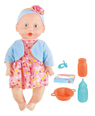 P.JOY BABY CAYLA 31CM HONEY SET B/O ASST Default Title