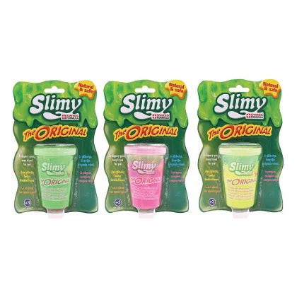 Slimy Mini Original Blister Card-SLIMY