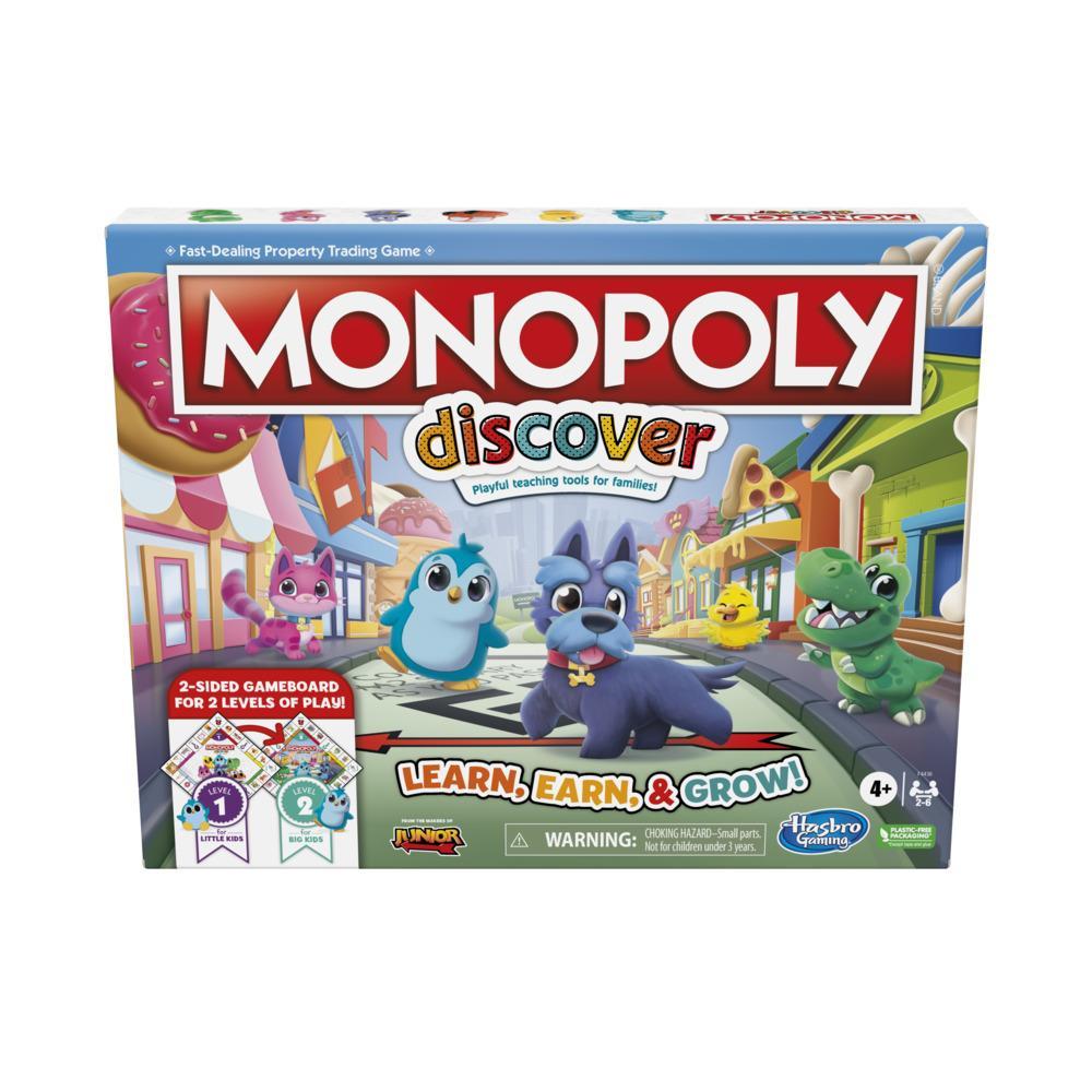 Hasbro Monopoly Discover-MONOPOLY