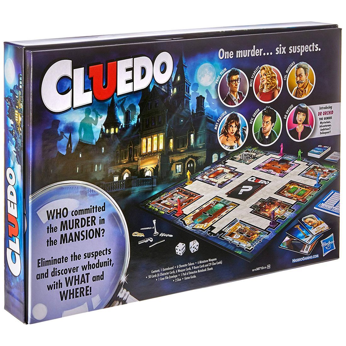 Cluedo Conspiración Juego De Mesa Cluedo El Clásico Misterio De
