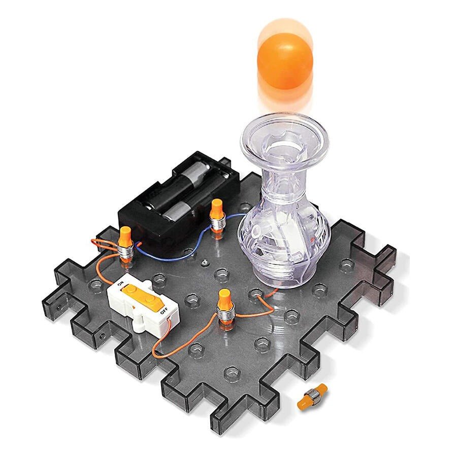 Discovery Toy Circuitry Action Experiment - Floating Ball-Discovery