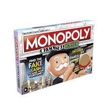 Hasbro Monopoly Crooked Cash-MONOPOLY