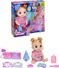 Hasbro Baby Alive Lulu Achoo Blonde-BABY ALIVE