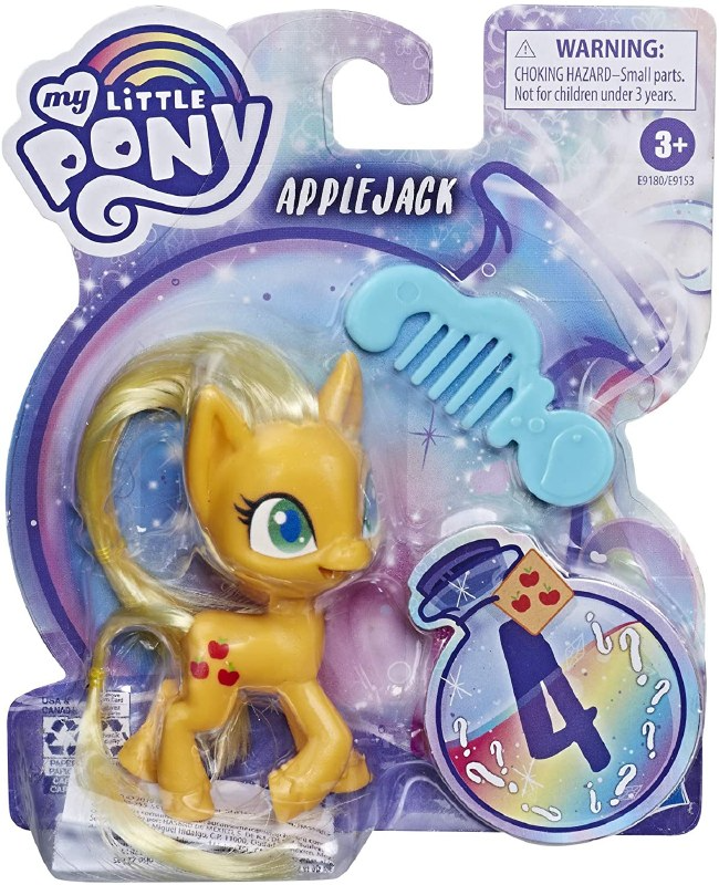 Hasbro My Little Pony Potion Pony Ast - Applejack-MY LITTLE PONY