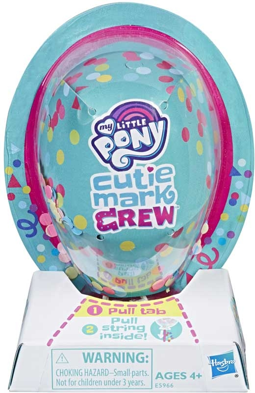 Hasbro My Little Pony Cutie Mark Crew Balloon Blind Packs-MY LITTLE PONY