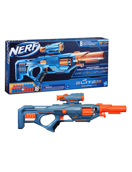 Hasbro Nerf Elite 2.0 Eaglepoint Rd 8-NERF