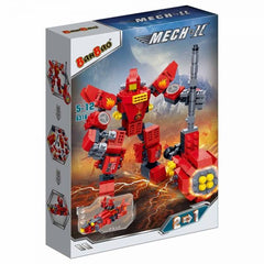 Banbao Mech Ii 2In1 351Pcs 6316-BANBAO