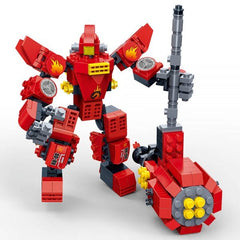 Banbao Mech Ii 2In1 351Pcs 6316-BANBAO