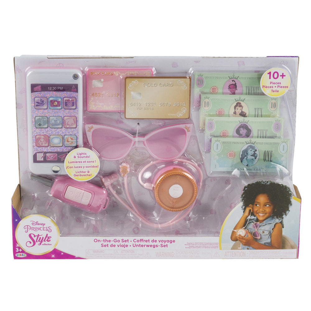 Dprincess Style On The Go Travel B/O-DISNEY PRINCESS