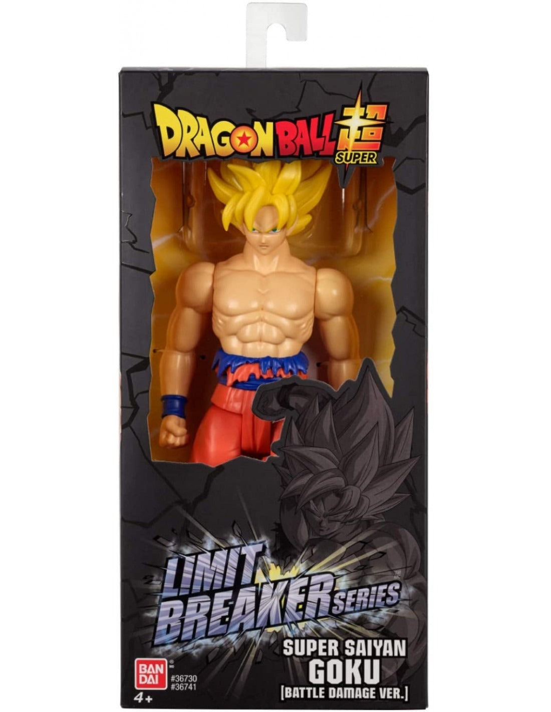 Dragonball L.Breaker Series S.Saiyangoku-BANDAI