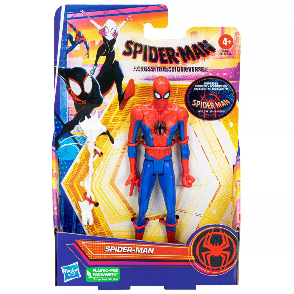 Hasbro Spd Verse 6In Classic Spider Man-MARVEL