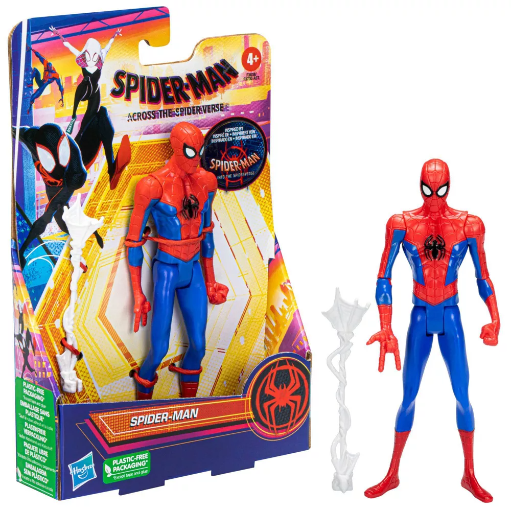 Hasbro Spd Verse 6In Classic Spider Man-MARVEL