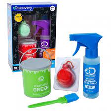 Discovery Toy Chalk Assorted Set 4Pc (White Head Sprayer)-Discovery