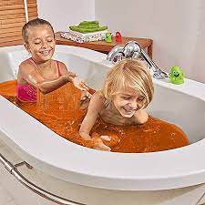 Glibbi Gb Slime Baff Ryan'S World - Orange 150G-Gelli Baff