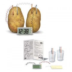 4M Kidz Labs / Green Science - Potato Clock-4M