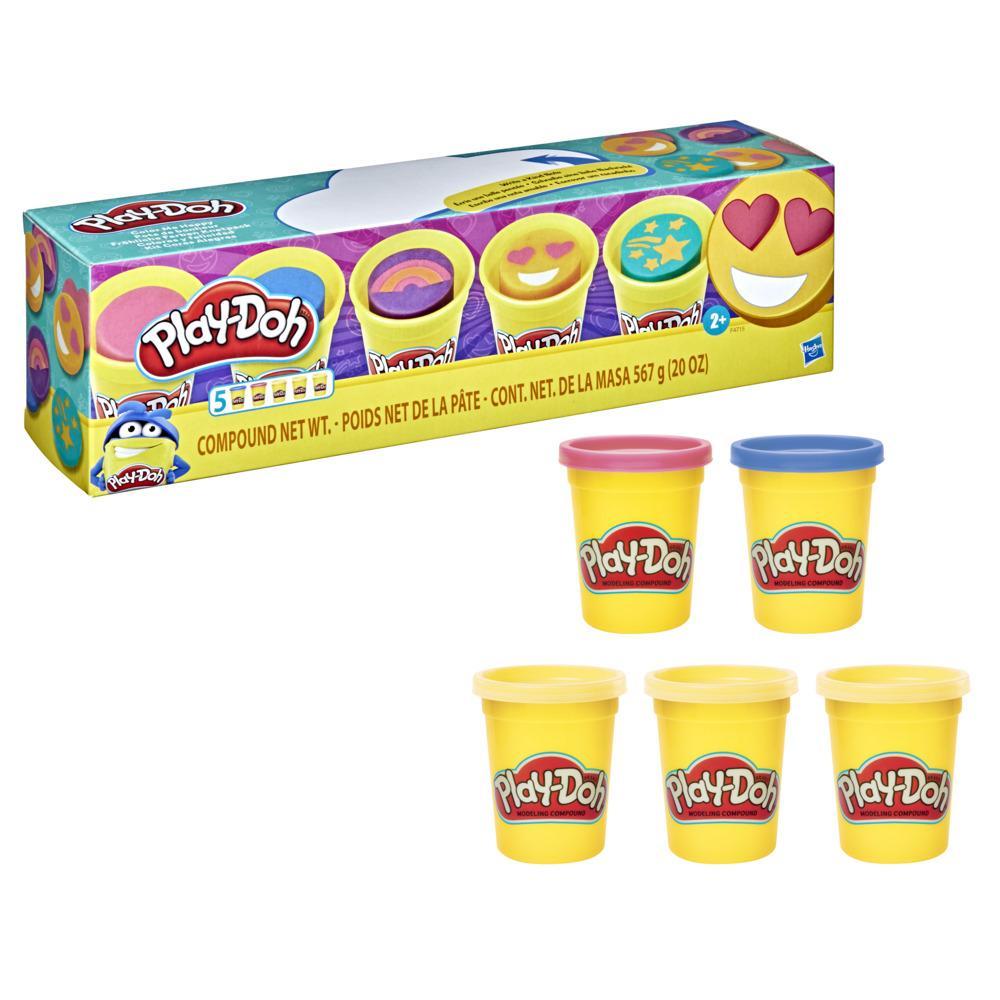 Hasbro Play-Doh Color Me Happy-HASBRO LICENSED PLAYDOH