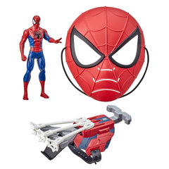 Hasbro Spiderman Mvl 6 In Basic Fig & Role Play-MARVEL