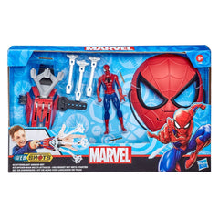 Hasbro Spiderman Mvl 6 In Basic Fig & Role Play-MARVEL