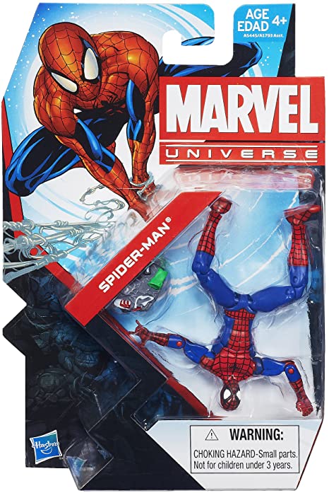 Marvel 3.75 In Vl Figure – Spiderman-MARVEL