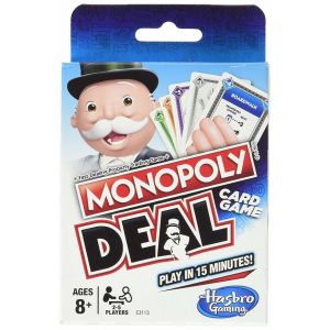 Hasbro Gaming Monopoly English Deal-Shubaik Lubaik