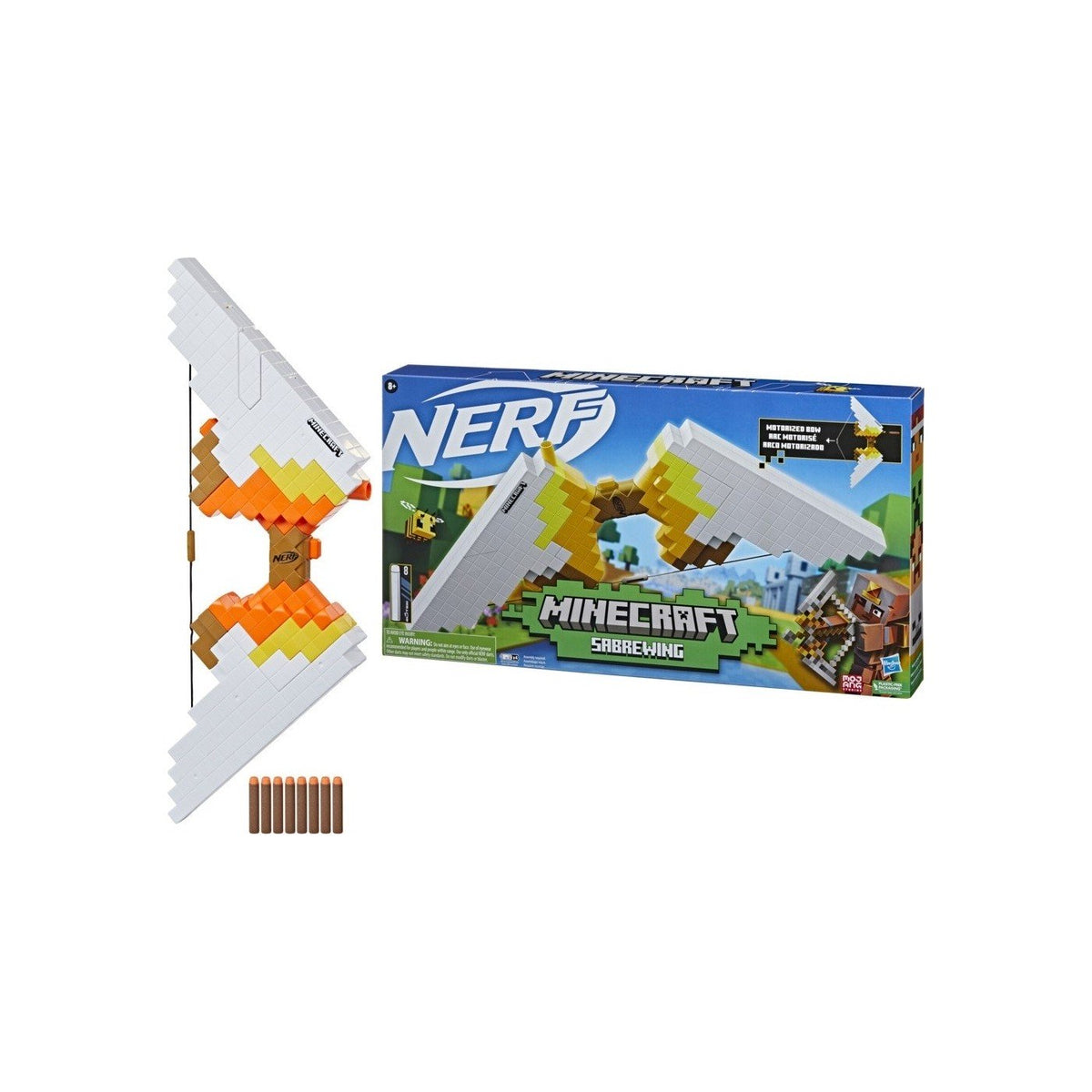 Hasbro Nerf Minecraft Sabrewing-NERF