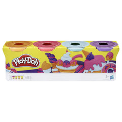 Hasbro Play-Doh Creative Pack Orange Pink Light Blue And Purple-HASBRO LICENSED PLAYDOH