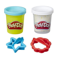 Hasbro Play-Doh Cookie Canister Play Food Με 2 Colours (Sugar Cookie)-Shubaik Lubaik