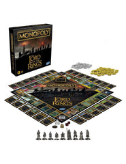 Hasbro Monopoly Lord Of The Rings-MONOPOLY