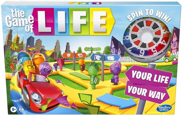 Hasbro Game Of Life Classic Game-HASBRO