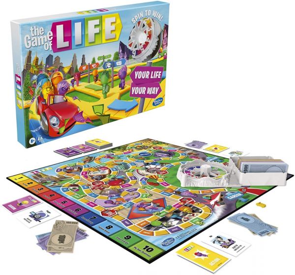 Hasbro Game Of Life Classic Game-HASBRO