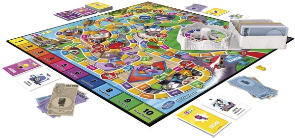 Hasbro Game Of Life Classic Game-HASBRO